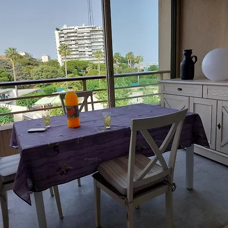 Bocca Baie T2 En Bord De - Axelle Loc Apartmán *