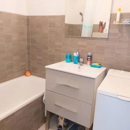 Bocca Baie T2 En Bord De - Axelle Loc Apartmán *