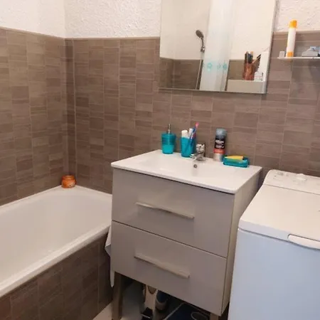 Bocca Baie T2 En Bord De - Axelle Loc Apartmán