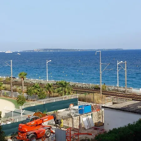 Bocca Baie T2 En Bord De - Axelle Loc Lägenhet Cannes